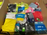 Sportbekleidung Marken Artikel Restposten, 400 Stück