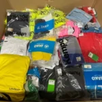 Sportbekleidung Marken Artikel Restposten, 400 Stück