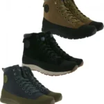 VASQUE Ascender Unisex Wander-Schuhe mit Vibram Sohle nachhaltige Trekking-Schuhe mit Echtleder in Khaki/Braun, Schwarz oder Dunkelblau,  100 Paar